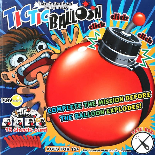 Balloon Bomb Countdown Game