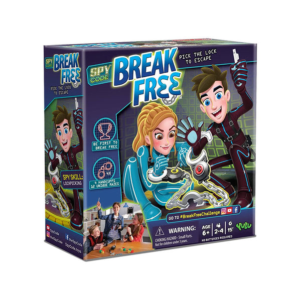 Spy Code Break Free Game