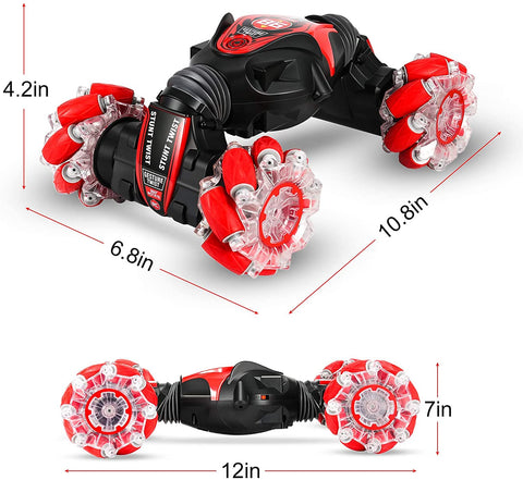 Remote Control Stunt Car