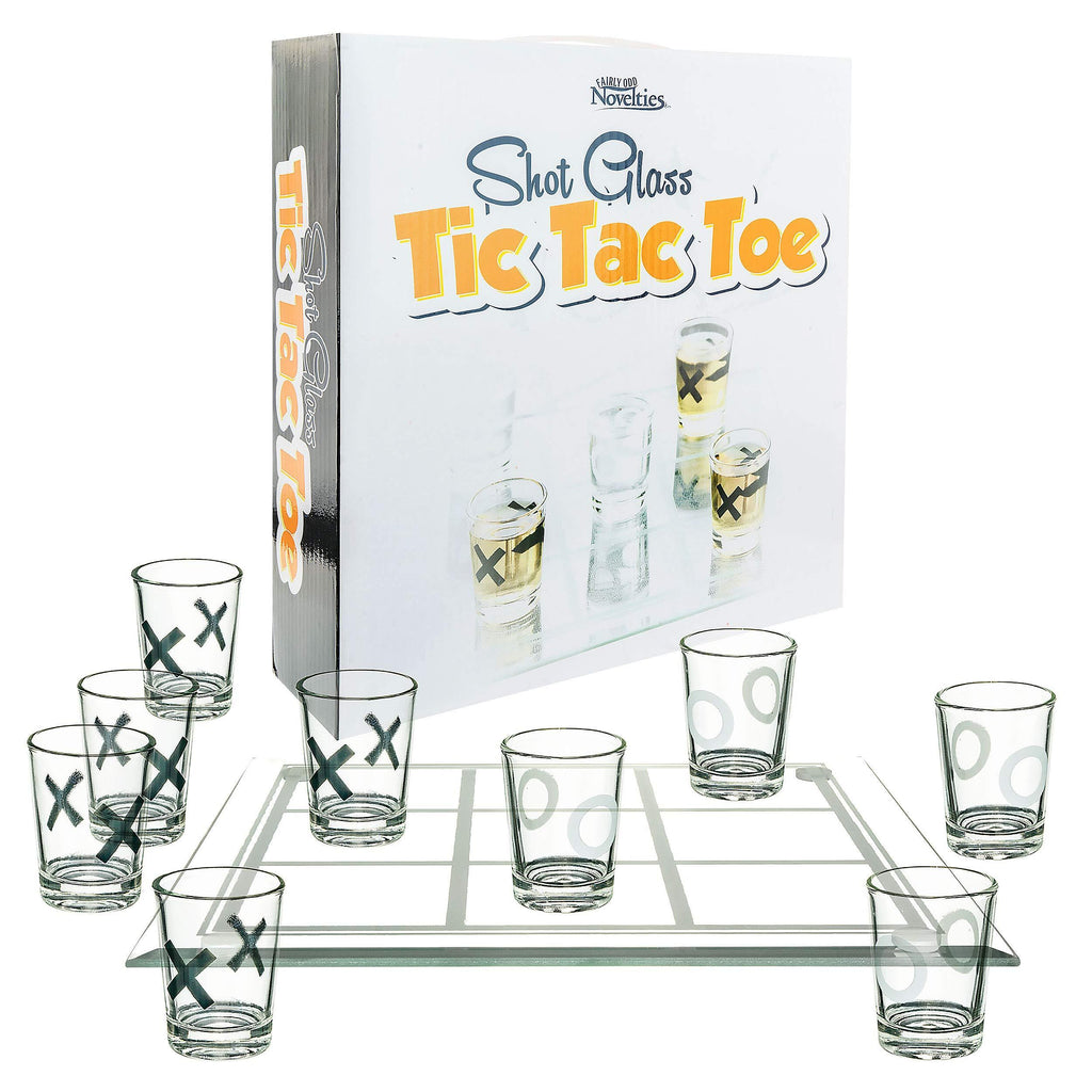 GLASS TIC TAC TOE