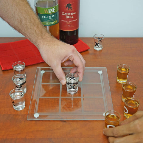 GLASS TIC TAC TOE