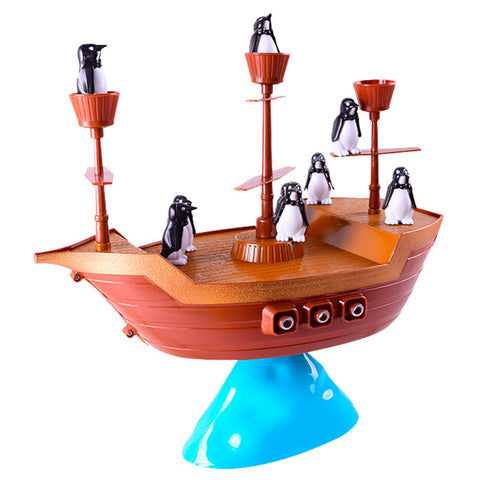  Pirate Boat Balancing Game 