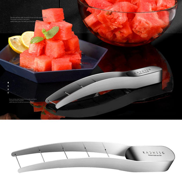 Watermelon Cutting Artifact Stainless Steel