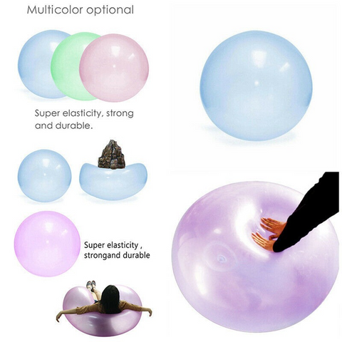 Water-filled Inflatable Bouncy Balloon