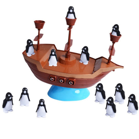  Pirate Boat Balancing Game 