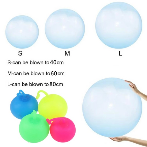 Water-filled Inflatable Bouncy Balloon