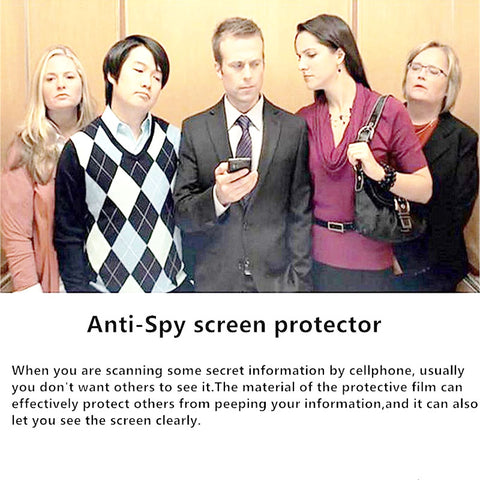 Anti-Spy Film For iPhone