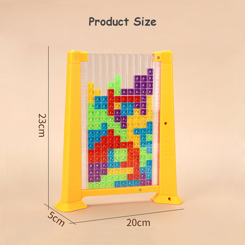 3D Tetris Puzzle Toy