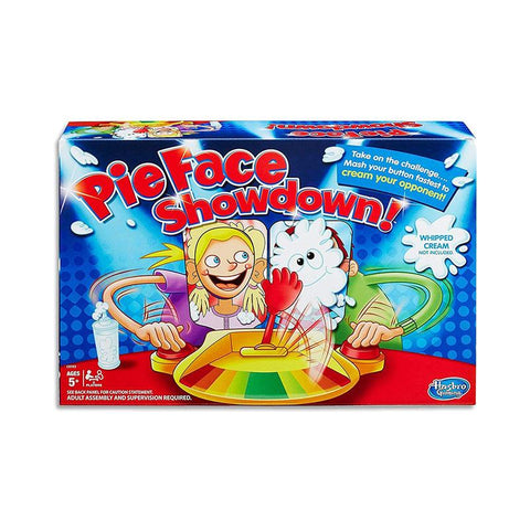 Pie Face Showdown Game